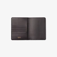 Highlands Passport Holder in Sand - Women | Burberry® Official
