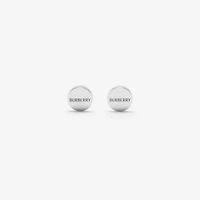 Logo Cufflinks in Silver - Men | Burberry® Official