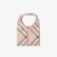 Check Tie Bag in Shell - Children | Burberry® Official