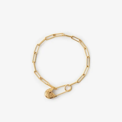 Knight Pin Bracelet in Gold - Women | Burberry® Official