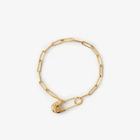 Knight Pin Bracelet in Gold - Women | Burberry® Official
