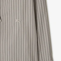 Striped Cotton Scarf Shirt in Palma - Women | Burberry® Official