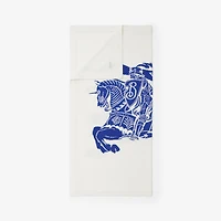 EKD Baby Blanket in Knight - Children | Burberry® Official