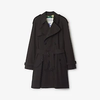 Mid-length Highgrove Gabardine Trench Coat in Cog brown - Men | Burberry® Official