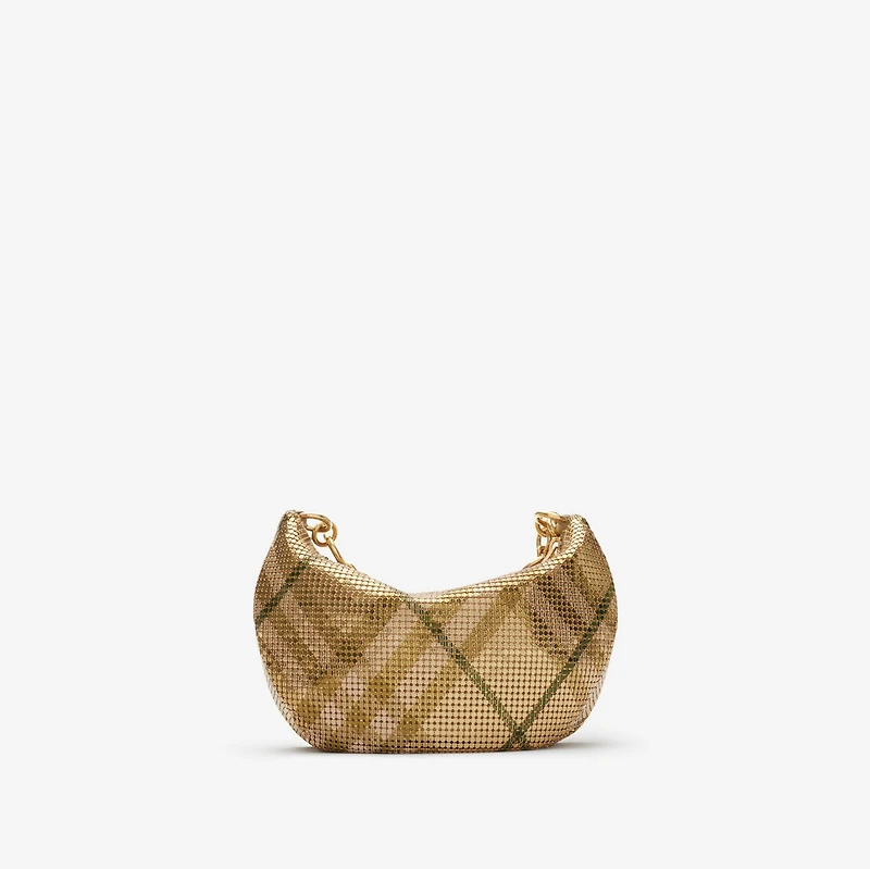 Chainmail Bag in Skylark - Women | Burberry® Official