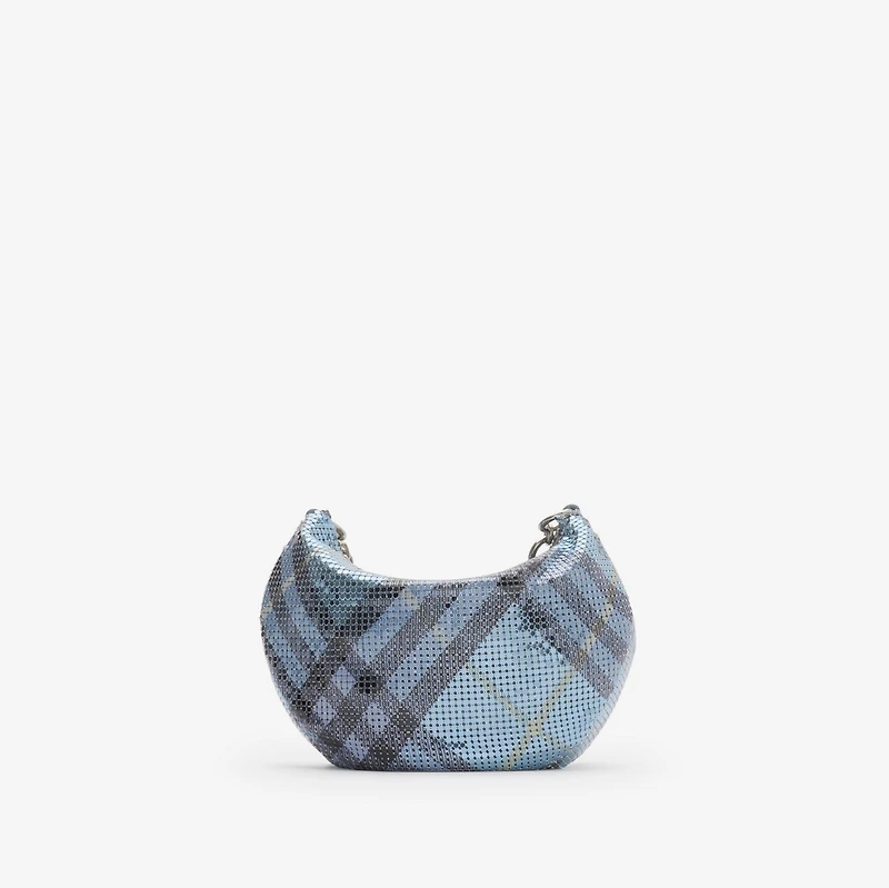 Chainmail Bag in Flood - Women | Burberry® Official