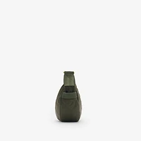 Clifton Horseshoe Crossbody Bag​ in Shale - Men, Nylon | Burberry® Official