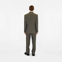 Wool Tailored Jacket in Reef