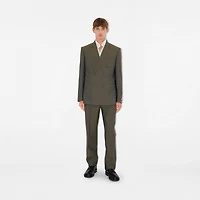 Wool Tailored Jacket in Reef