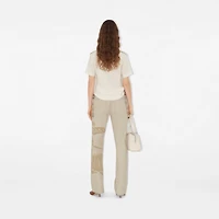 Regular Fit EKD Jeans in Rubble - Women, Cotton | Burberry® Official