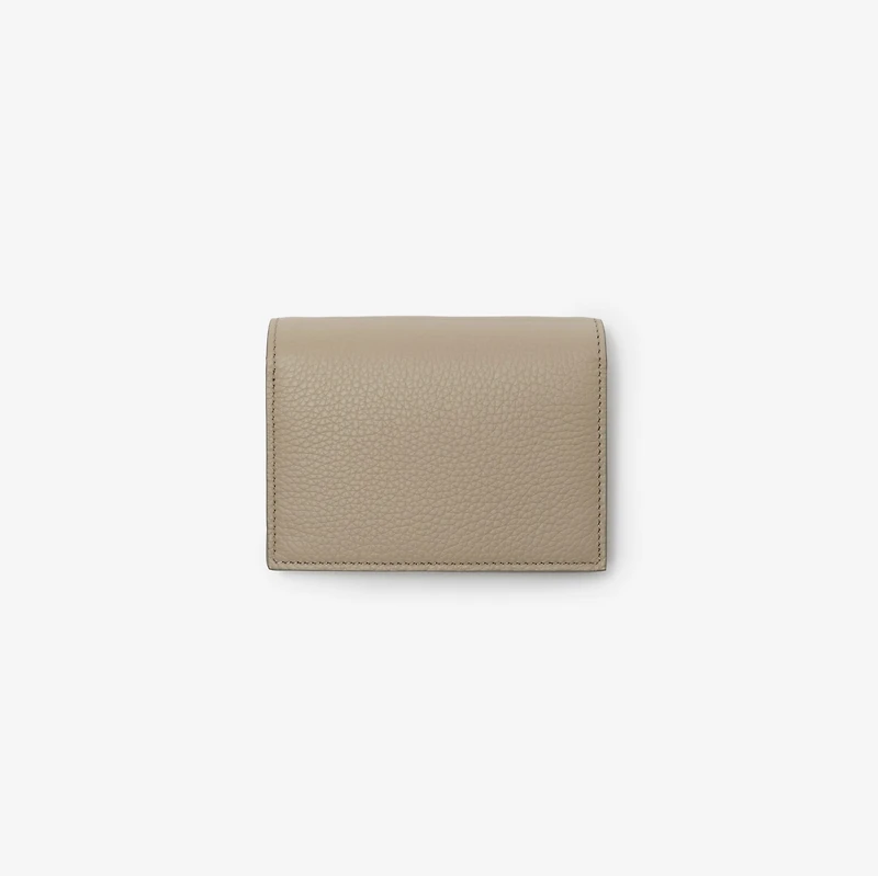 Bloomsbury Folding Card Case in Mushroom beige/mallow pink - Women, Leather | Burberry® Official