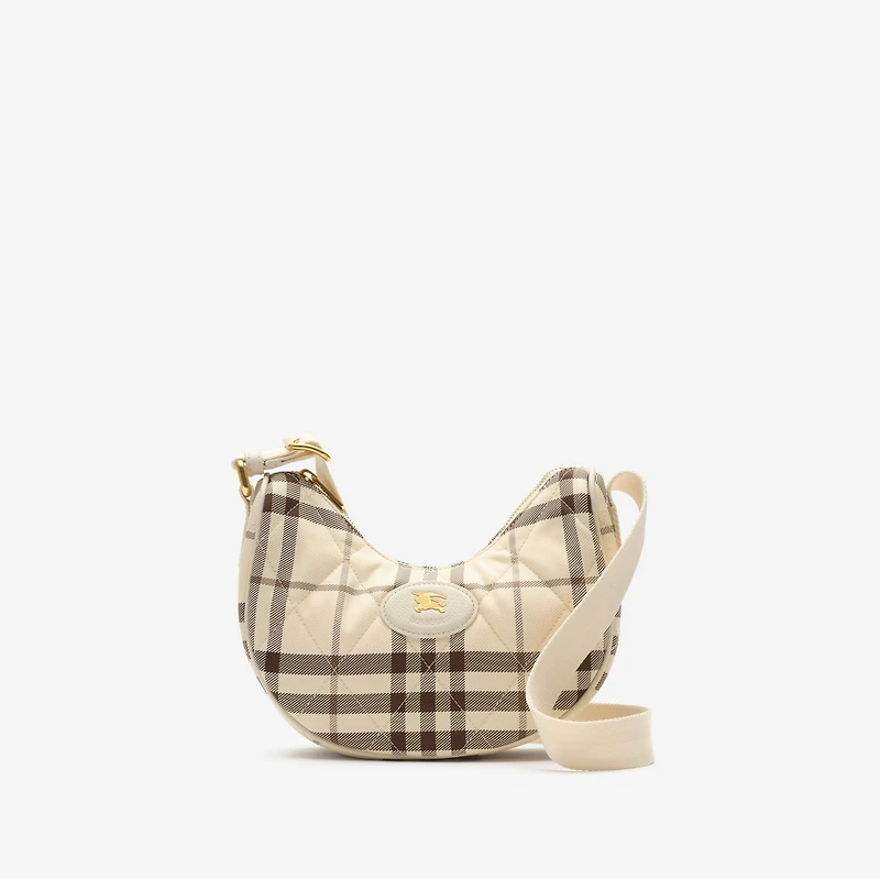 Horseshoe Crossbody Bag​ in Light beige - Women | Burberry® Official