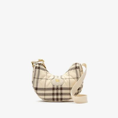 Horseshoe Crossbody Bag​ in Light beige - Women | Burberry® Official