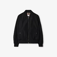 Bomber Jacket in Black - Men | Burberry® Official
