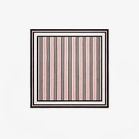 Icon Stripe Silk Scarf in Frosted pink | Burberry® Official