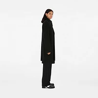 Wool Tailored Coat in Brisk - Women | Burberry® Official
