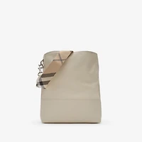 Medium B Clip Bucket Bag​ in Soap beige - Women | Burberry® Official