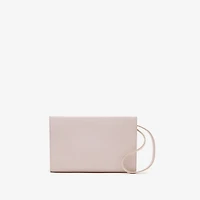 Cotswolds Pouch in Cameo pink - Women, Leather | Burberry® Official