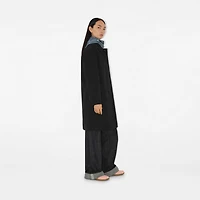 Mid-length Camden Heritage Car Coat in Black - Women | Burberry® Official