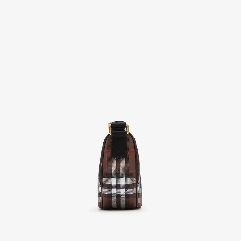 Horseshoe Crossbody Bag in Chocolate brown - Women | Burberry® Official