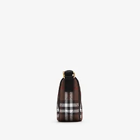 Horseshoe Crossbody Bag​ in Chocolate brown - Women | Burberry® Official