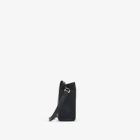 Cotswolds Pouch​ in Black - Women, Leather | Burberry® Official