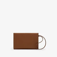Cotswolds Pouch in Hazel - Women, Leather | Burberry® Official