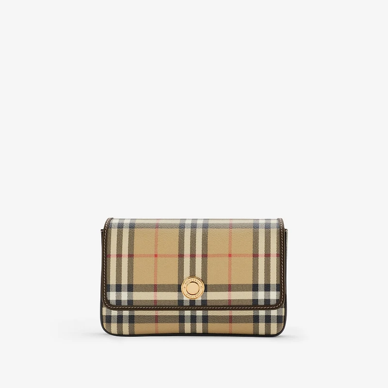 Hampshire Bag in Archive beige/military - Women | Burberry® Official