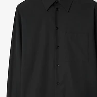 Stretch Wool Shirt in Brisk - Men | Burberry® Official