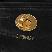 Small Cotswolds Tote in Black - Women | Burberry® Official