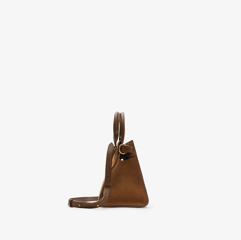 Mini Cotswolds Tote in Hazel brown - Women | Burberry® Official