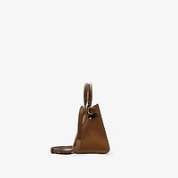Mini Cotswolds Tote in Hazel brown - Women | Burberry® Official