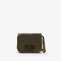 Tavistock Messenger Bag in Military green - Men, Cotton | Burberry® Official