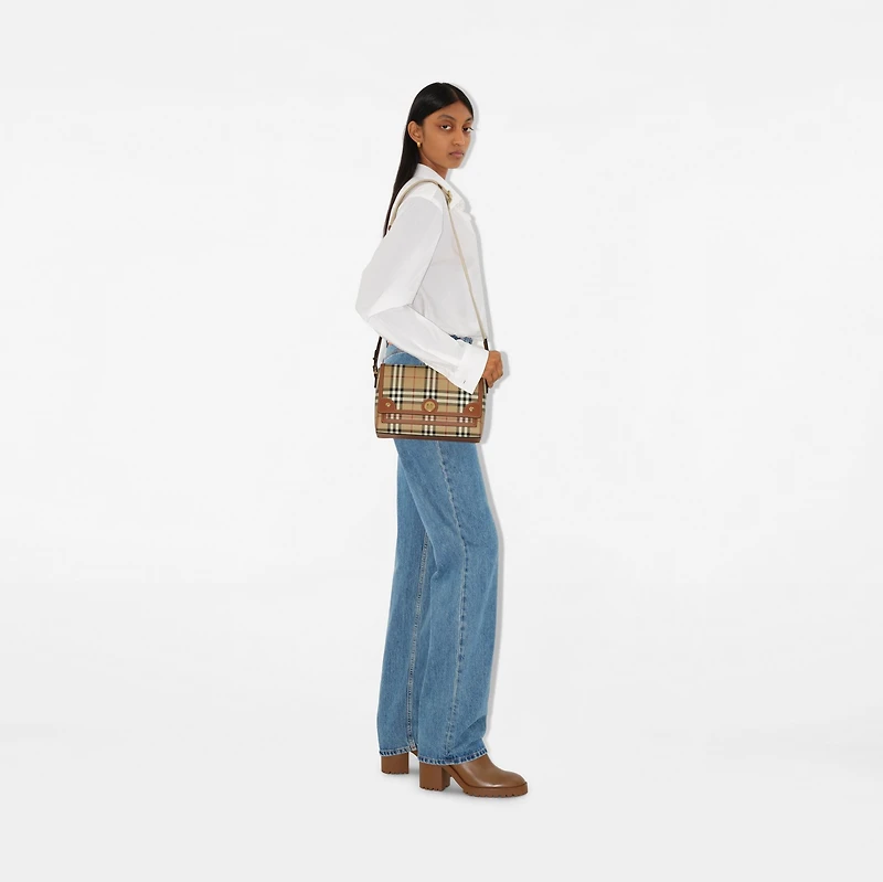 Note Bag in Briar brown - Women | Burberry® Official