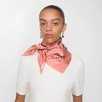 Paws on Parade Silk Scarf in Confetti | Burberry® Official