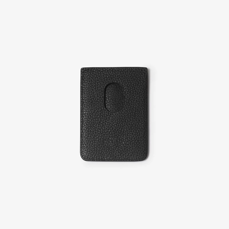EKD Magnetic Card Case in Black - Men | Burberry® Official