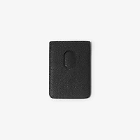 EKD Magnetic Card Case in Black - Men | Burberry® Official