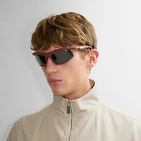 Active Sport Sunglasses in Red - Women | Burberry® Official