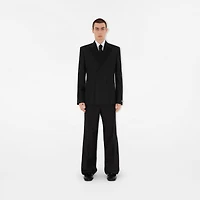Silk Tie in Black - Men | Burberry® Official
