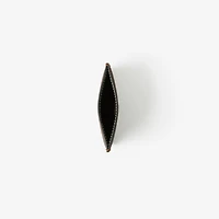 Check Card Case in Dark birch brown - Women | Burberry® Official