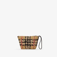 Margate Pouch in Sand beige - Women | Burberry® Official