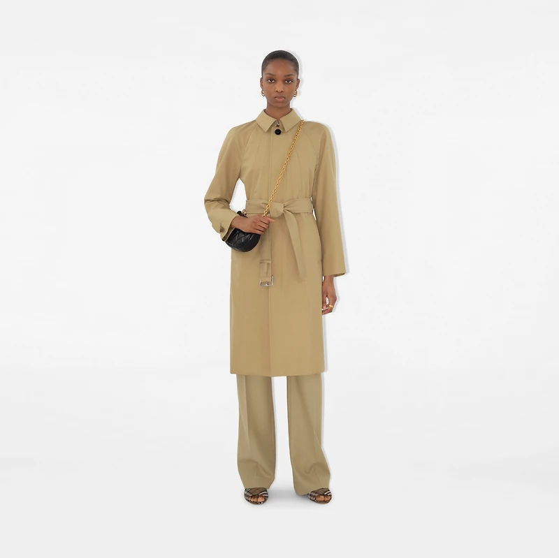 Rocking Horse Chain Pouch in Black/gold - Women | Burberry® Official