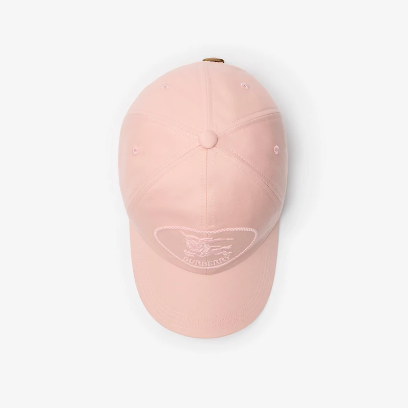 Knight Stamp Gabardine Baseball Cap in Flora - Men | Burberry® Official
