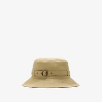 Gabardine Bucket Hat in Hamper - Men | Burberry® Official