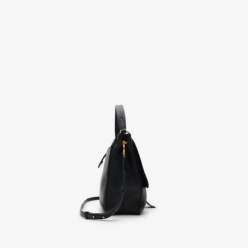 Medium Rider Bag in Black - Women, Leather | Burberry® Official