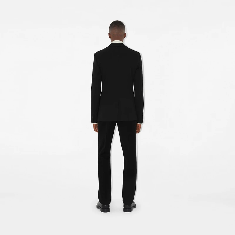 Wool Tuxedo Jacket in Black - Men | Burberry® Official