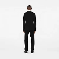 Wool Tuxedo Jacket in Black - Men | Burberry® Official