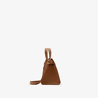 Mini Cotswolds Tote in Hazel - Women, Leather | Burberry® Official
