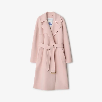 Cashmere Wrap Coat in Bouquet - Women | Burberry® Official