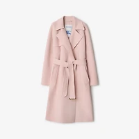 Cashmere Wrap Coat in Bouquet - Women | Burberry® Official